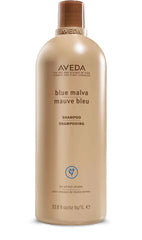 blue malva color shampoo for silver and blonde tones