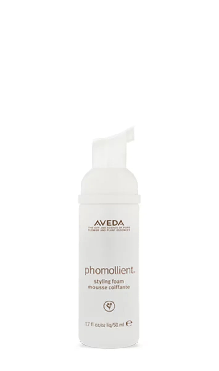 phomollient™ styling foam for hair volume