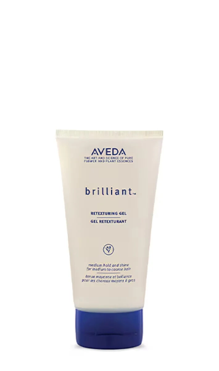 brilliant™ retexturing gel for hold and shine