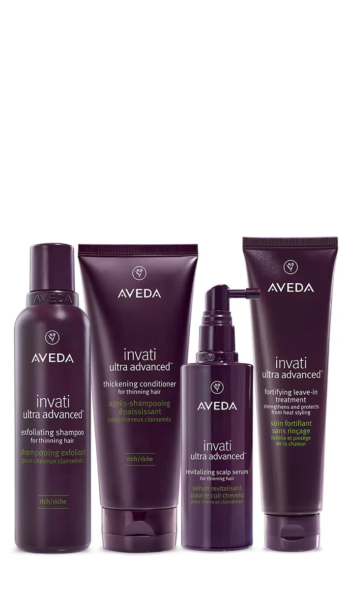 invati ultra advanced™ rich system for thinning hair