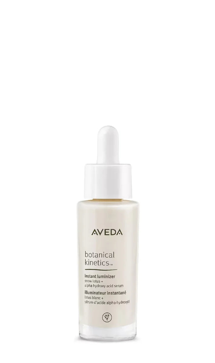 botanical kinetics™ instant luminizer face serum